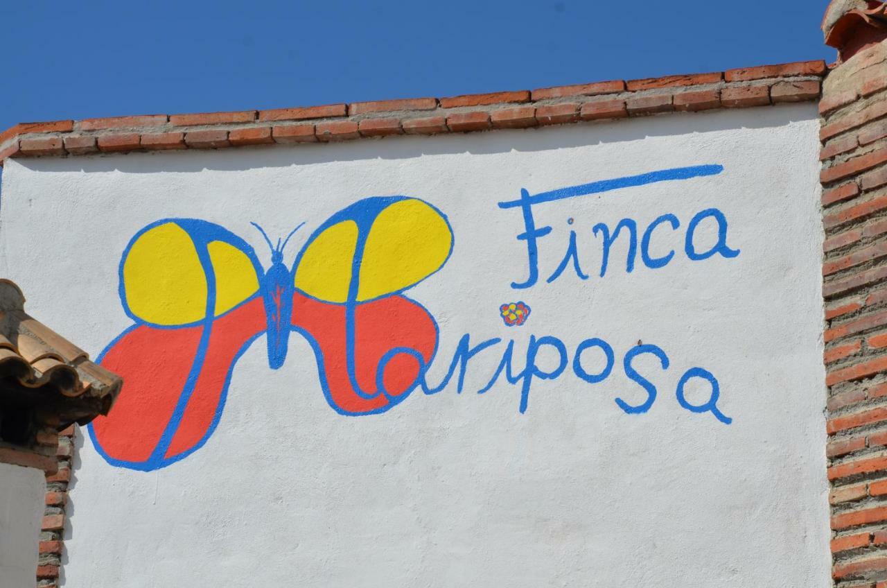 Apartament Finca Mariposa Sedella Zewnętrze zdjęcie